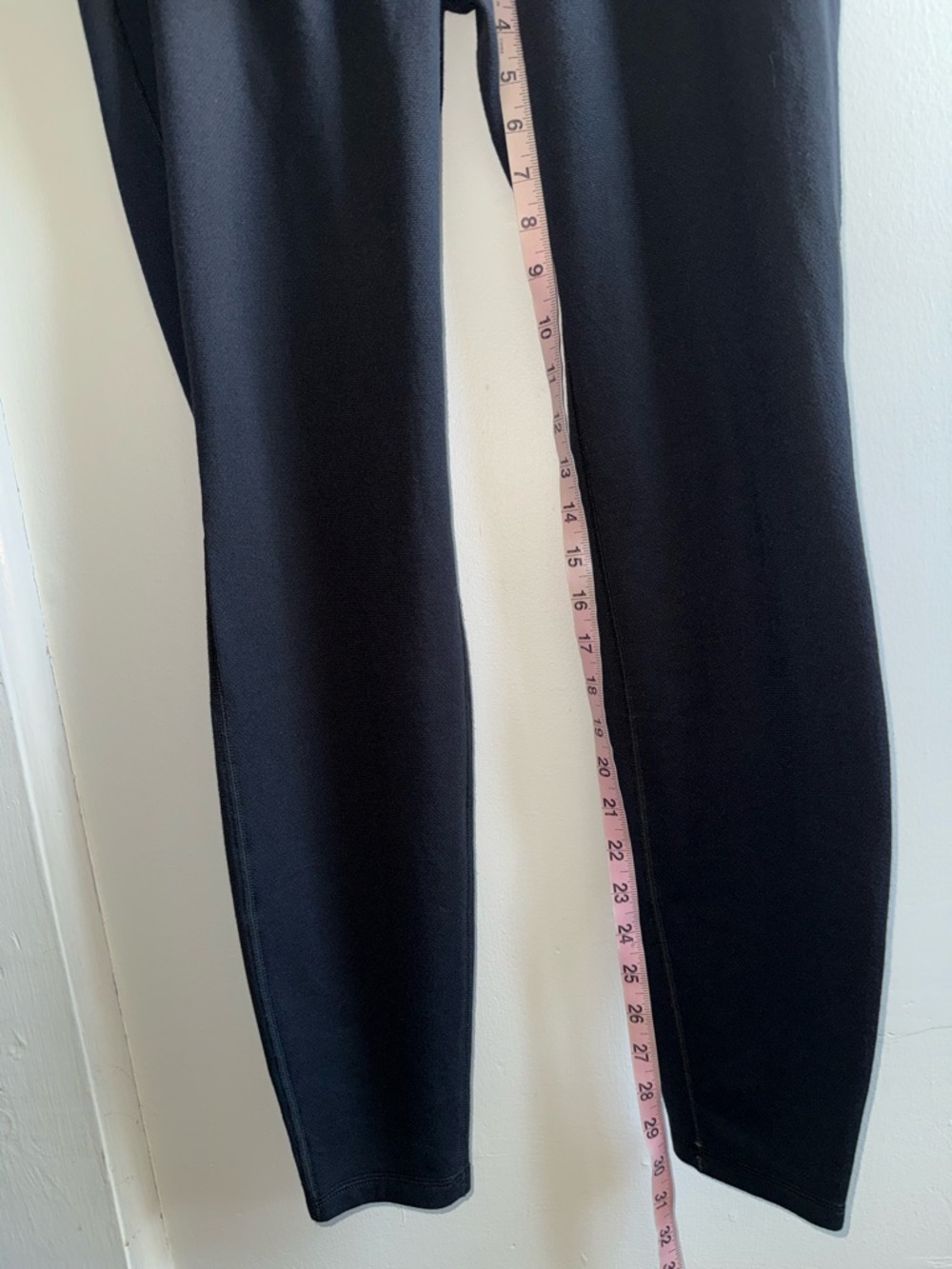 Patagonia Capilene Performance Baselayer Leggings Women's L Black Activewear - Picture 5 of 7